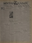The Montana Kaimin, April 13, 1934 by Associated Students of the State University of Montana