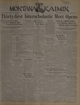 The Montana Kaimin, May 9, 1934 by Associated Students of the State University of Montana