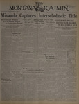The Montana Kaimin, May 11, 1934 by Associated Students of the State University of Montana