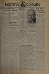 The Montana Kaimin, October 25, 1939 by Associated Students of Montana State University