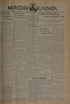 The Montana Kaimin, November 7, 1939