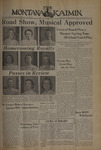 The Montana Kaimin, November 8, 1939 by Associated Students of Montana State University