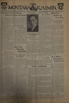 The Montana Kaimin, December 7, 1939 by Associated Students of Montana State University