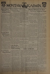 The Montana Kaimin, December 8, 1939 by Associated Students of Montana State University