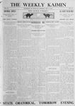The Weekly Kaimin, May 5, 1910