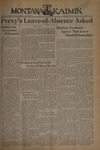 The Montana Kaimin, January 16, 1940