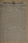The Montana Kaimin, January 23, 1940