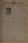 The Montana Kaimin, January 25, 1940