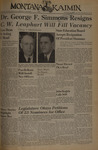The Montana Kaimin, April 16, 1941