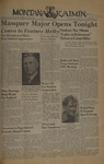 The Montana Kaimin, November 20, 1941