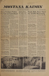 The Montana Kaimin, October 17, 1958