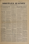 The Montana Kaimin, October 30, 1958