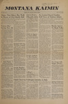 The Montana Kaimin, October 31, 1958