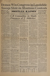 The Montana Kaimin, November 5, 1958