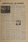 The Montana Kaimin, November 12, 1958