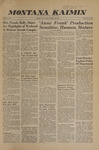 The Montana Kaimin, November 14, 1958