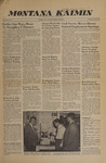 The Montana Kaimin, November 18, 1958