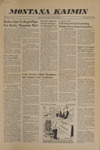The Montana Kaimin, November 19, 1958