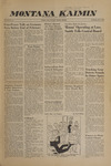 The Montana Kaimin, December 3, 1958