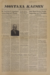 The Montana Kaimin, December 10, 1958