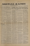 The Montana Kaimin, December 11, 1958