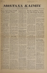 The Montana Kaimin, January 14, 1959