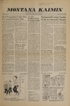 The Montana Kaimin, February 20, 1959