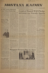 The Montana Kaimin, April 3, 1959