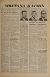 The Montana Kaimin, April 22, 1959