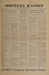 The Montana Kaimin, April 30, 1959