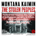 Montana Kaimin, February 9, 2023 by Students of the University of Montana, Missoula