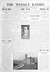 The Weekly Kaimin, February 9, 1911