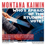Montana Kaimin, October 19, 2023 by Students of the University of Montana, Missoula