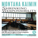 Montana Kaimin, March 7, 2024 by Students of the University of Montana, Missoula