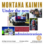 Montana Kaimin, February 20, 2025 by Students of the University of Montana, Missoula