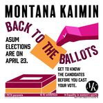 Montana Kaimin, April 17, 2025 by Students of the University of Montana, Missoula