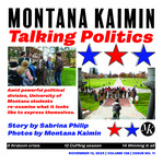 Montana Kaimin, November 13, 2025 by Students of the University of Montana, Missoula