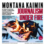 Montana Kaimin, December 4, 2025 by Students of the University of Montana, Missoula
