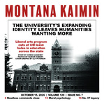 Montana Kaimin, October 15, 2026