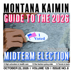 Montana Kaimin, October 22, 2026
