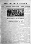The Weekly Kaimin, May 11, 1911 by University Press Club of the University of Montana