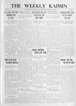 The Weekly Kaimin, March 21, 1912