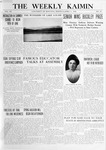 The Weekly Kaimin, April 4, 1912