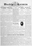 Weekly Kaimin, October 3, 1912