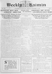 Weekly Kaimin, November 14, 1912 by Associated Students of the University of Montana