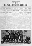 Weekly Kaimin, December 5, 1912 by Associated Students of the University of Montana