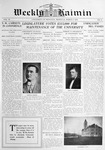 Weekly Kaimin, March 6, 1913 by Associated Students of the University of Montana