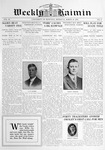 Weekly Kaimin, March 13, 1913 by Associated Students of the University of Montana