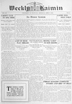 Weekly Kaimin, April 3, 1913