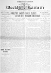 Weekly Kaimin, March 26, 1914 by Associated Students of the University of Montana